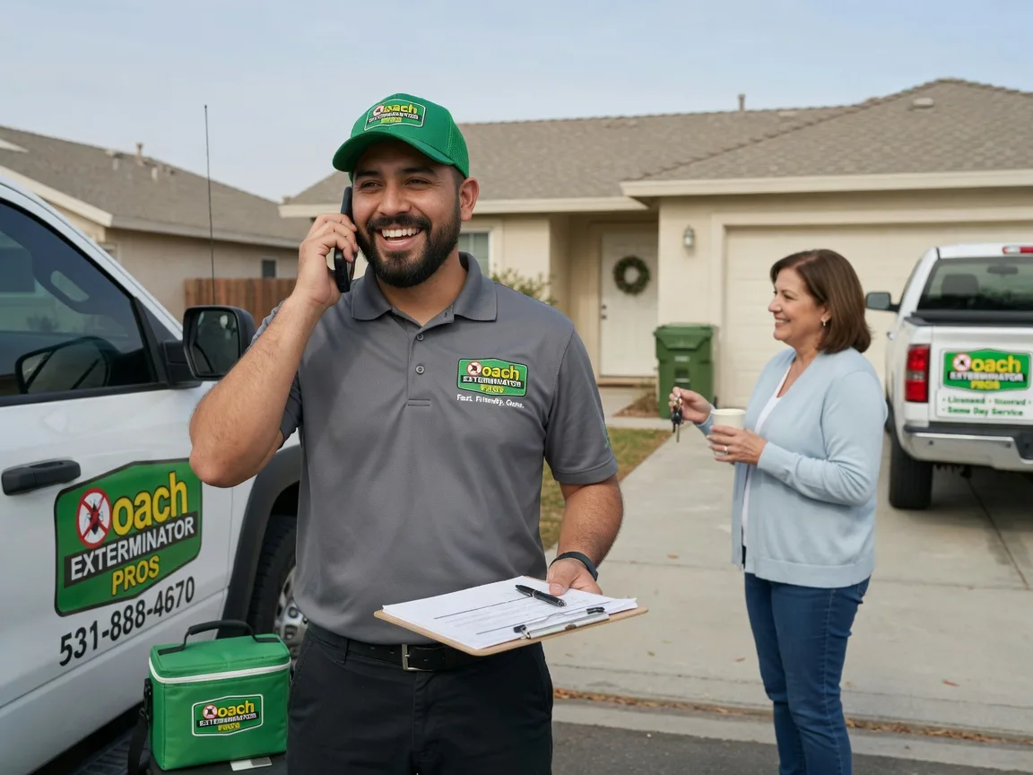 Pest Control Roach Exterminator Hunnewell, MO FAQs