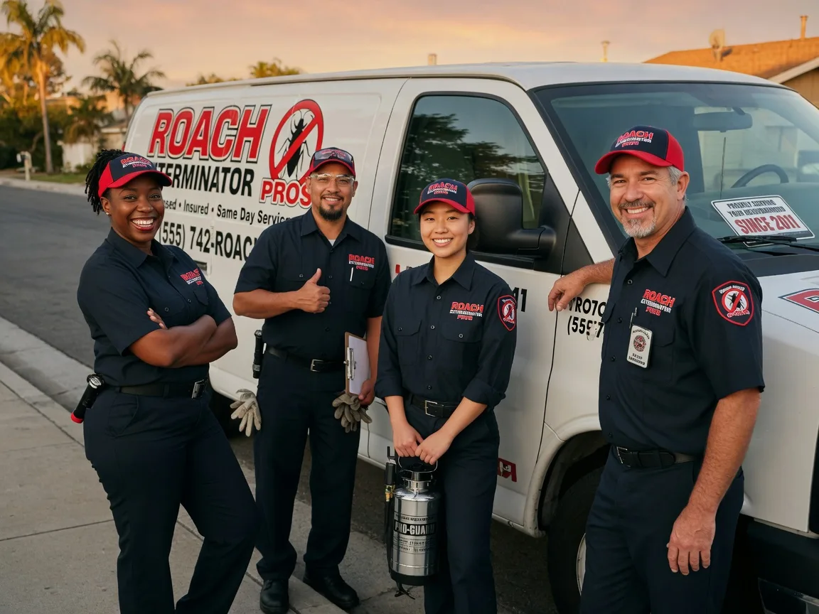 Pest Control Roach Exterminator company in Hunnewell, MO